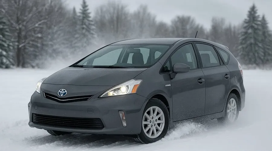 Grey Prius V